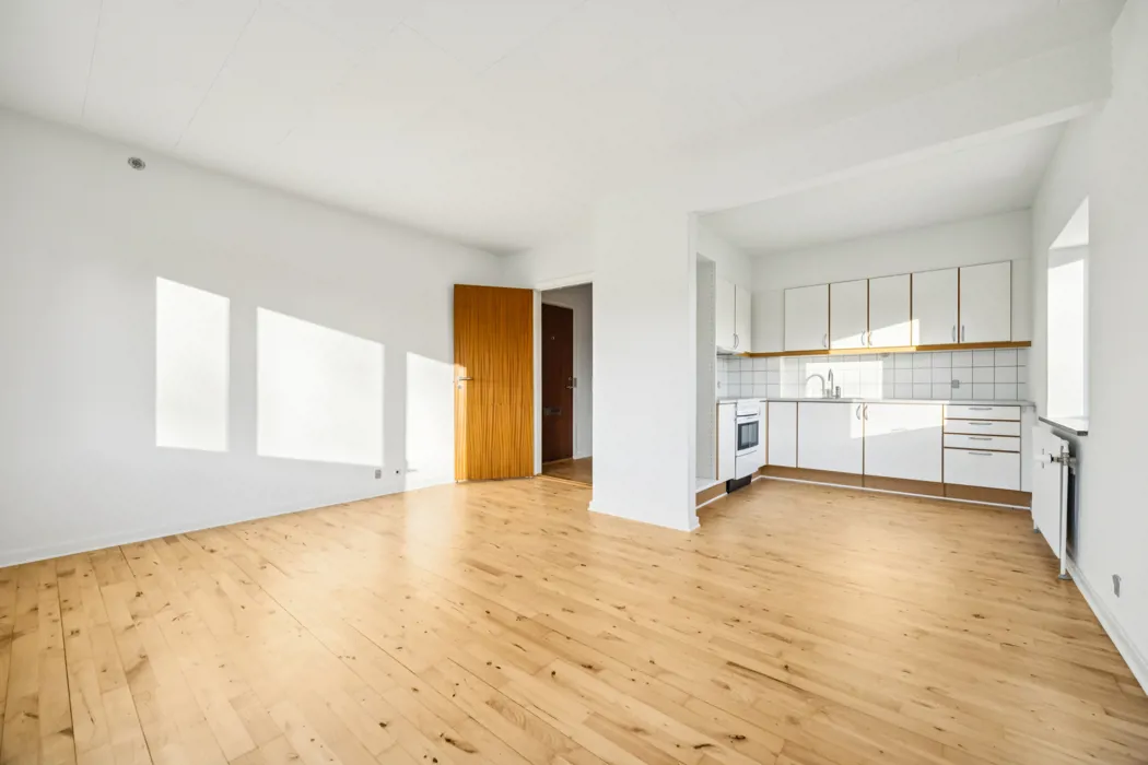 Indbydende 2-værelses lejlighed i Hadsund 3