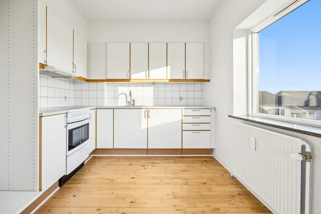 Indbydende 2-værelses lejlighed i Hadsund 1