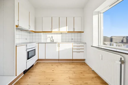 Indbydende 2-værelses lejlighed i Hadsund 1