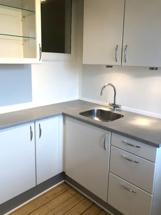 Lys 2-værelses lejlighed i Aalborg Vestby 4