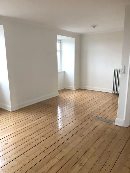 Lys 2-værelses lejlighed i Aalborg Vestby 2