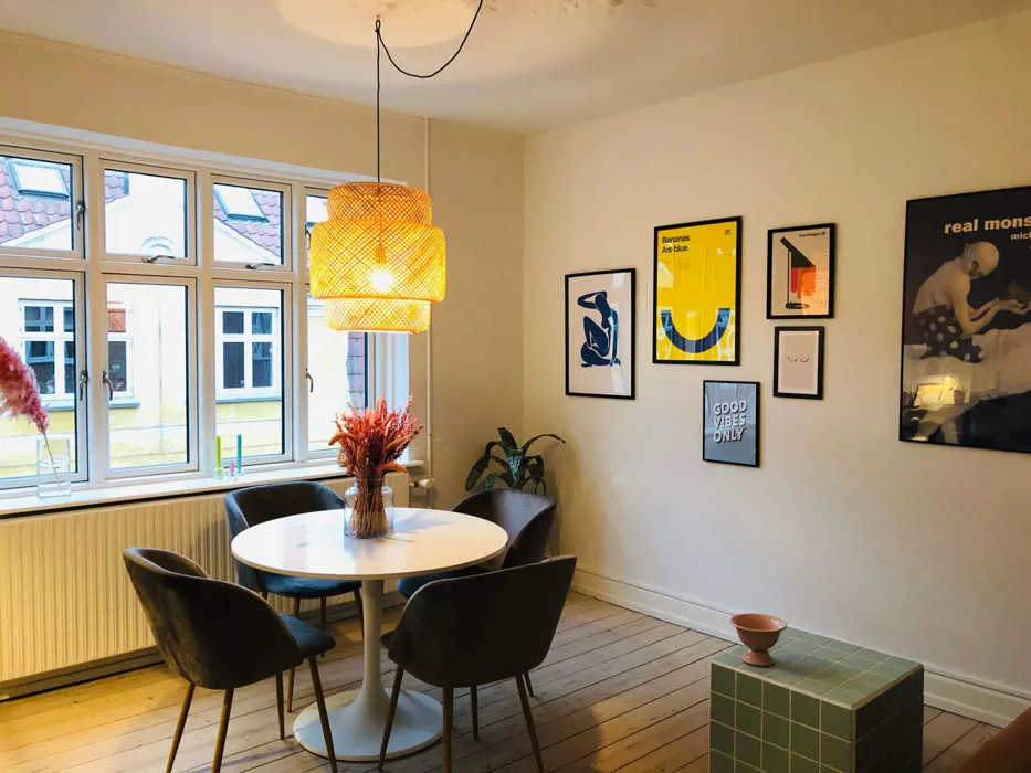 Lys og charmerende 2-værelses med adgang til hyggeligt gårdmiljø 7