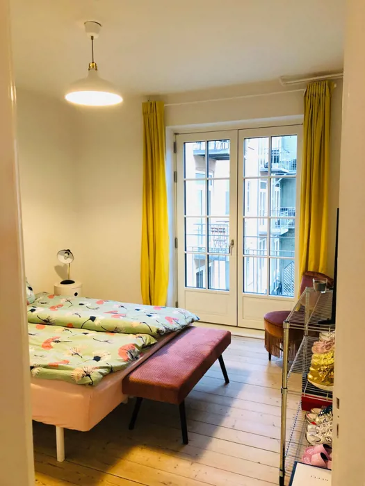 Lys og charmerende 2-værelses med adgang til hyggeligt gårdmiljø 11