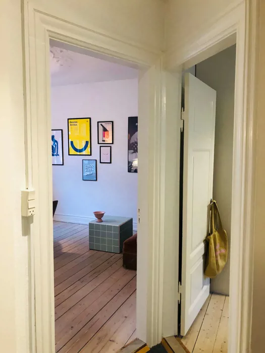 Lys og charmerende 2-værelses med adgang til hyggeligt gårdmiljø 9