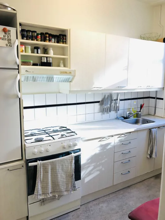 Lys og charmerende 2-værelses med adgang til hyggeligt gårdmiljø 5