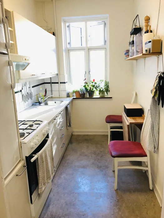 Lys og charmerende 2-værelses med adgang til hyggeligt gårdmiljø 3