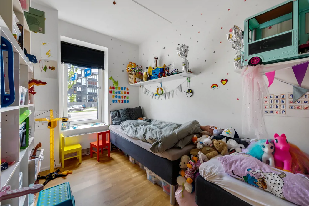 Skøn 4-værelses lejlighed med altan i AstaHus 9