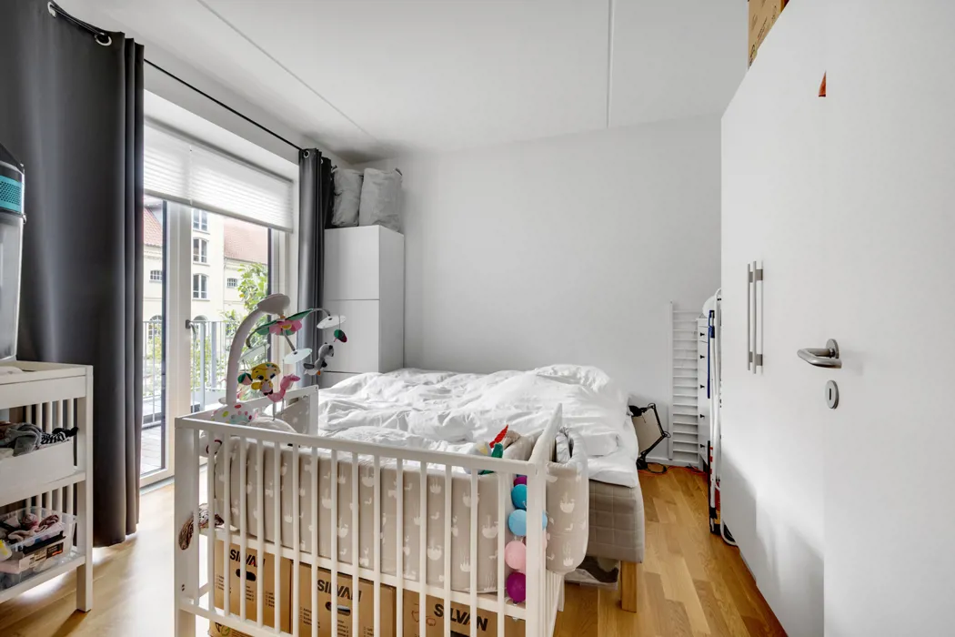 Skøn 4-værelses lejlighed med altan i AstaHus 10