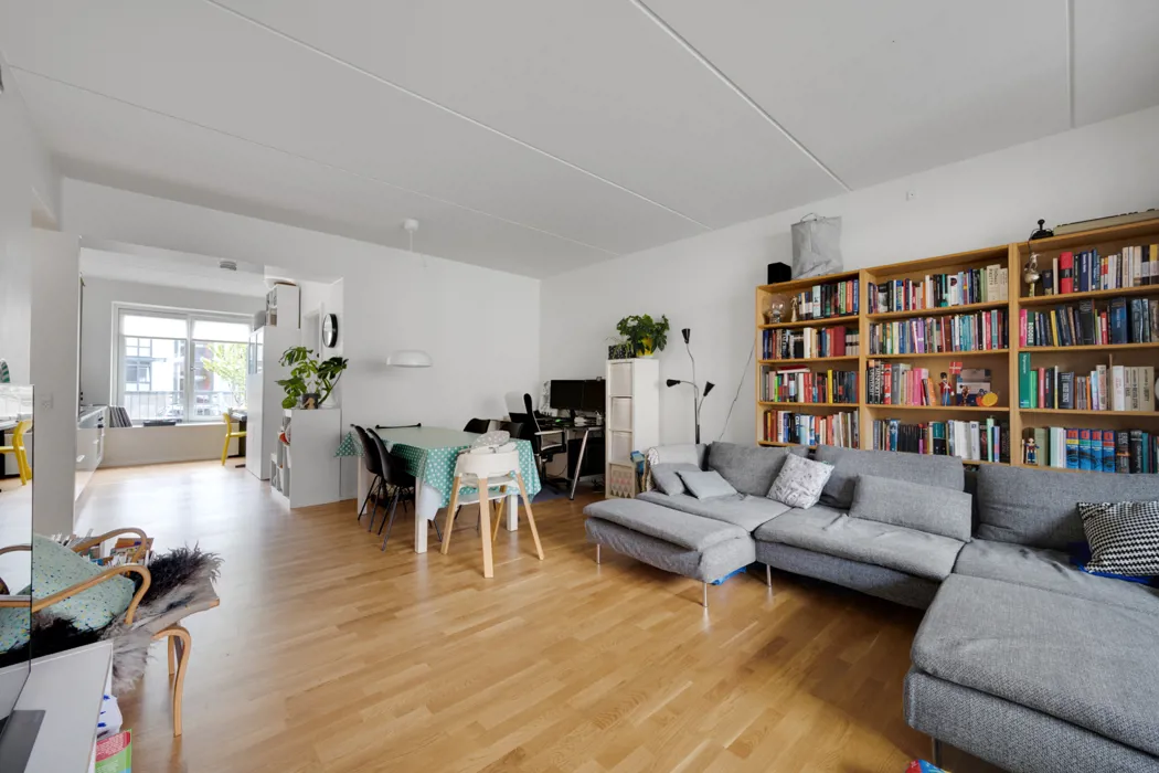 Skøn 4-værelses lejlighed med altan i AstaHus 3