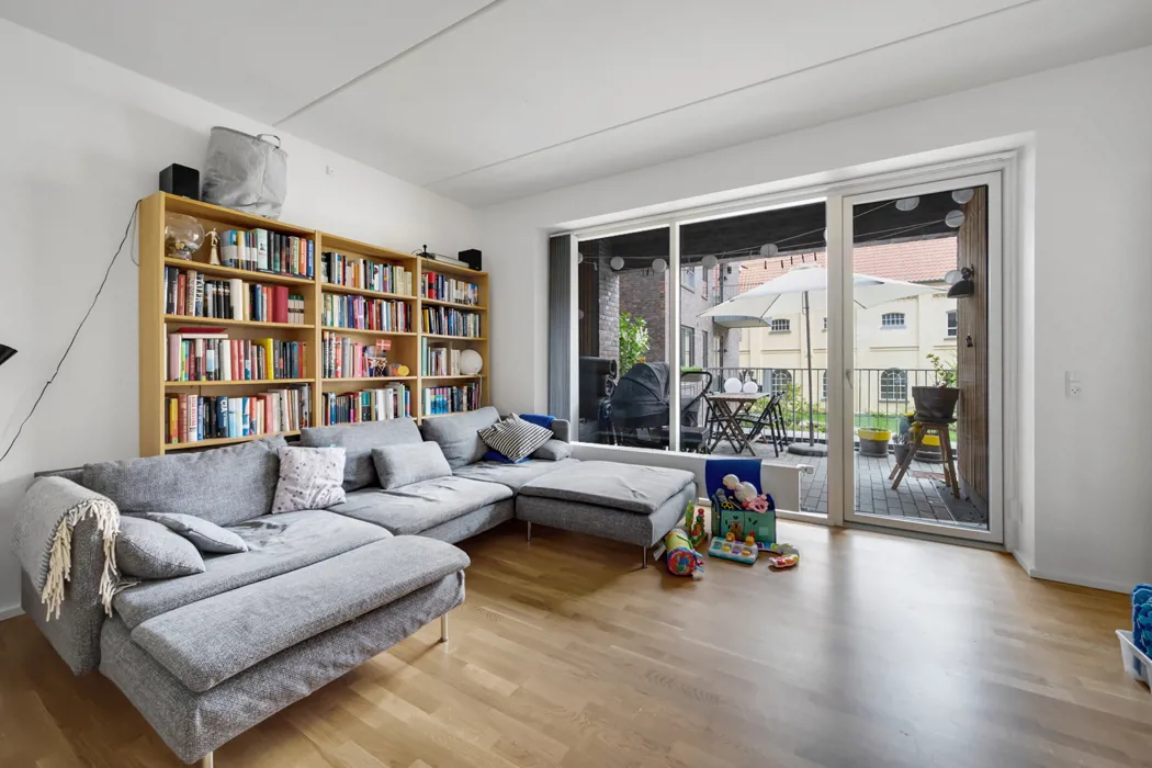 Skøn 4-værelses lejlighed med altan i AstaHus 4