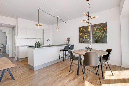 Nyopført 2-værelses lejlighed i Kirkebjerg Parken 1