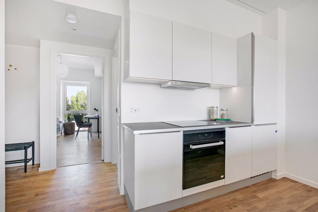 Nyopført 2-værelses lejlighed i Kirkebjerg Parken 2