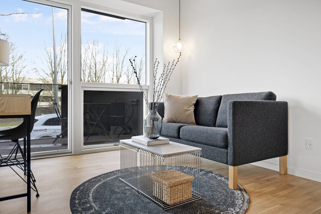 Fin 2-værelses lejlighed i Skejbyen  5