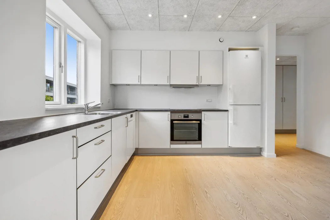 Lys og moderne lejlighed på 95 kvm med alt i hårde hvidevarer 2