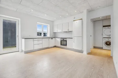 Lys og moderne lejlighed på 95 kvm med alt i hårde hvidevarer 1