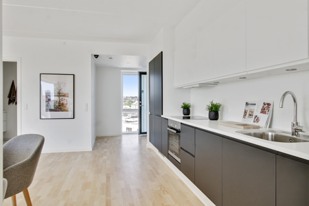 Skøn 2-værelses lejlighed i Ceres Plaza 1