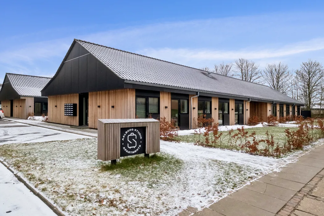 Moderne 1-værelses lejlighed i Aalborg SØ 1