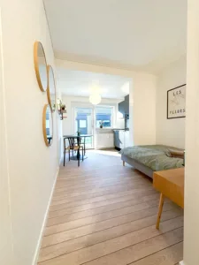 Lys 1-værelses lejlighed i Aalborg Øst 1