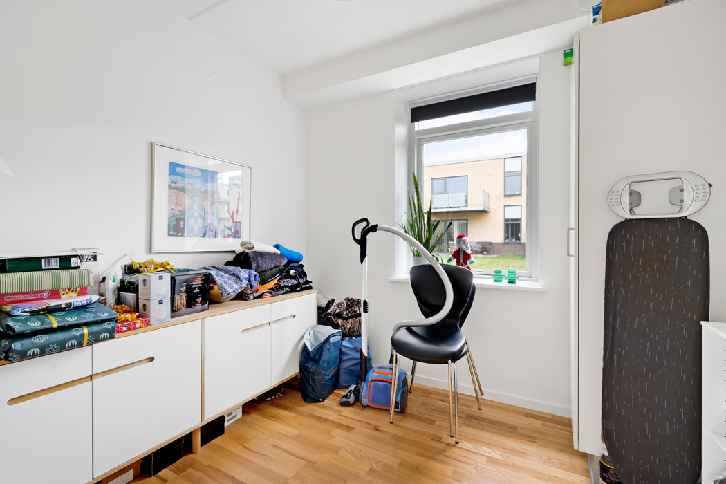 Skøn 4-værelses stuelejlighed med terrasse på Overblikket 4