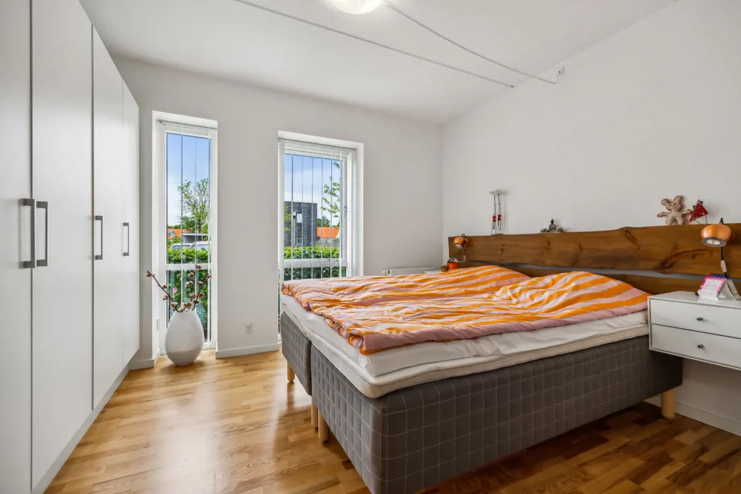 Stor og lys 4-værelses lejlighed i Hasserislund 7