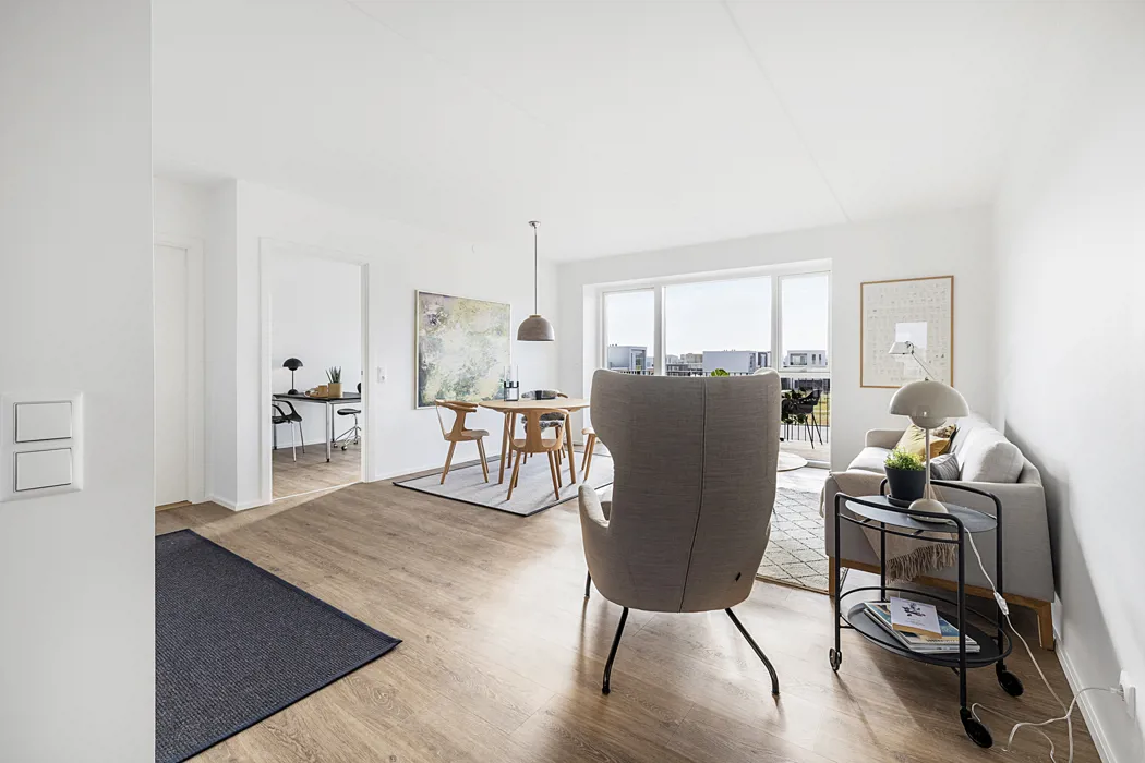 Hyggelig og indflytningsklar lejlighed på 87 kvadratmeter 5