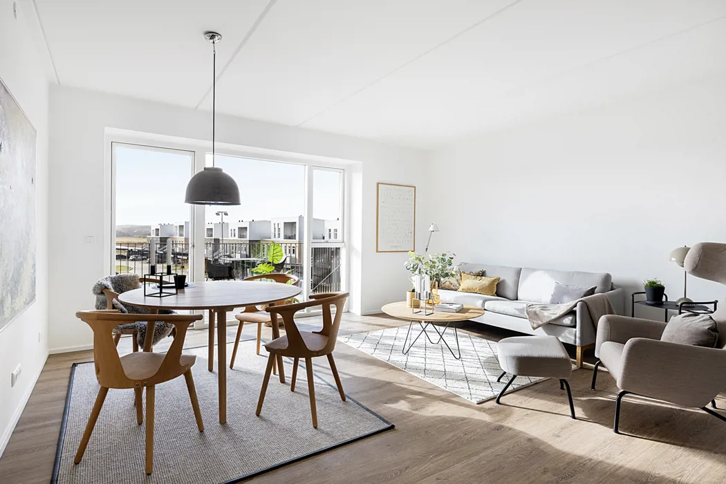 Hyggelig og indflytningsklar lejlighed på 87 kvadratmeter 6