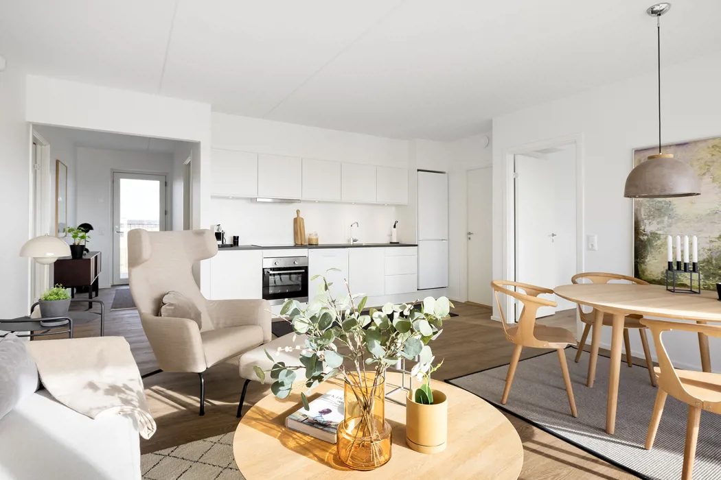 Hyggelig og indflytningsklar lejlighed på 87 kvadratmeter 2