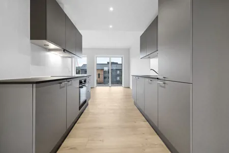 Dejlig delevenlig 3-værelses lejlighed i Gartnerbyen med husdyr tilladt 1