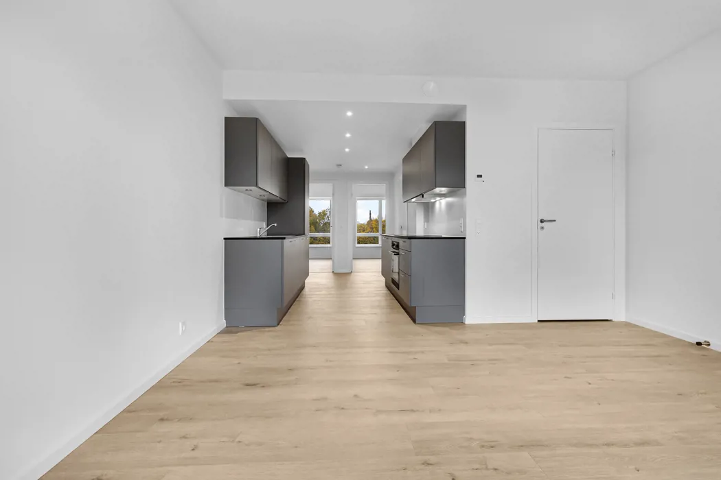 Dejlig delevenlig 3-værelses lejlighed i Gartnerbyen med husdyr tilladt 2