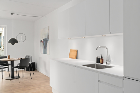 Skøn 2-værelses lejlighed i Høiriisparken  1