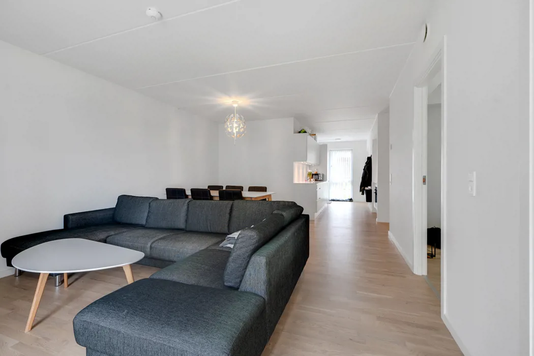 Skøn 4-værelses lejlighed i Høiriisparken 4