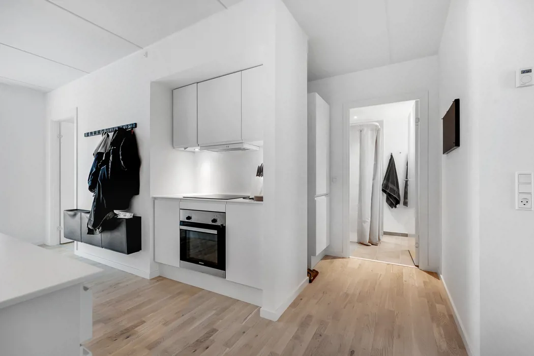 Skøn 4-værelses lejlighed i Høiriisparken 2