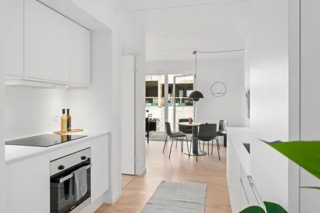 Skøn 2-værelses lejlighed i Høiriisparken 1