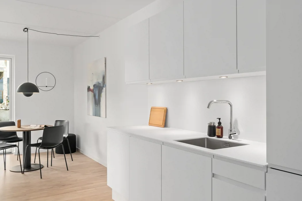 Skøn 2-værelses lejlighed i Høiriisparken 2