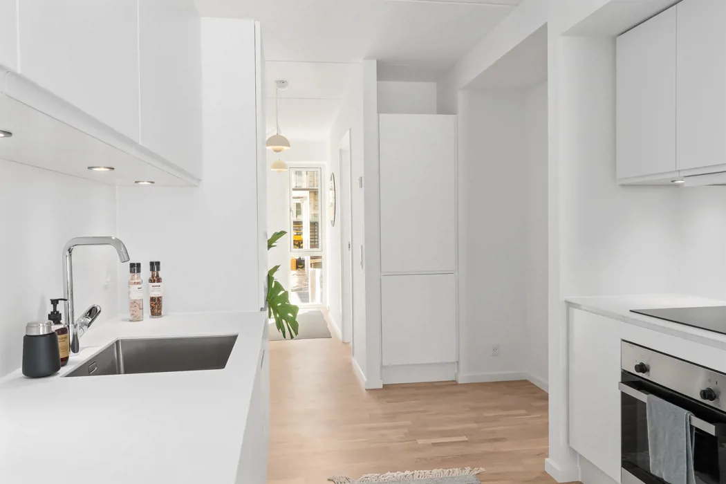 Skøn 2-værelses lejlighed i Høiriisparken 5