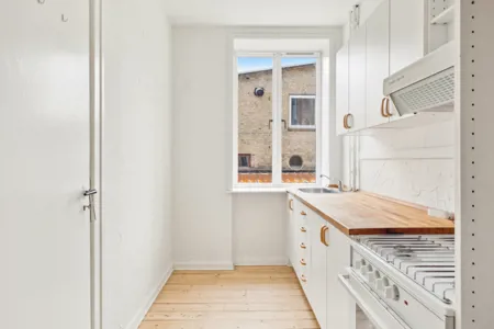 Skøn 2-værelses lejlighed i Vestbyen 1