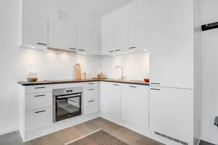 Nyopført 2-værelses lejlighed på Ankomstpladsen 1