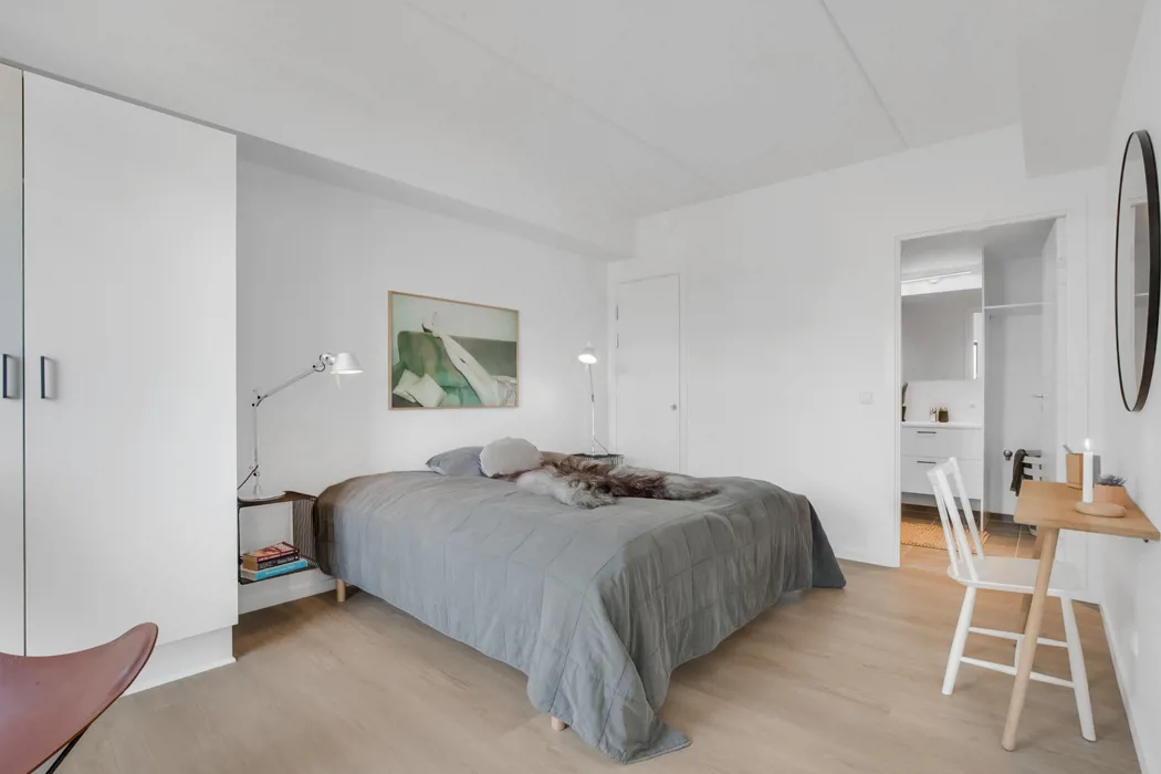 Nyopført 2-værelses lejlighed på Ankomstpladsen 8