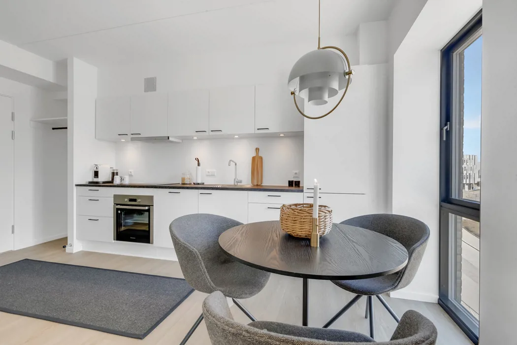 Nyopført 2-værelses lejlighed på Ankomstpladsen 4