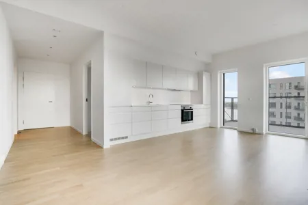 Moderne 3-værelses lejlighed i Taffeltårnet på Spritten 1