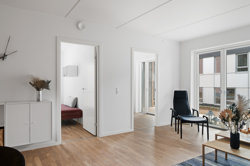 Skøn 4-værelses lejlighed i Høiriisparken 10