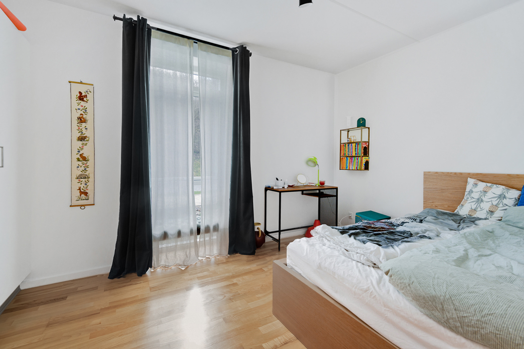 Dejlig og delevenlig 4-værelses lejlighed på Overblikket 7