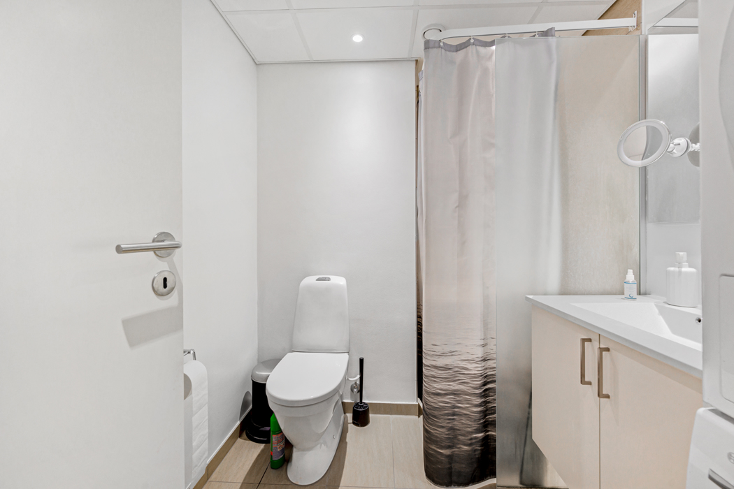 Dejlig og delevenlig 4-værelses lejlighed på Overblikket 9