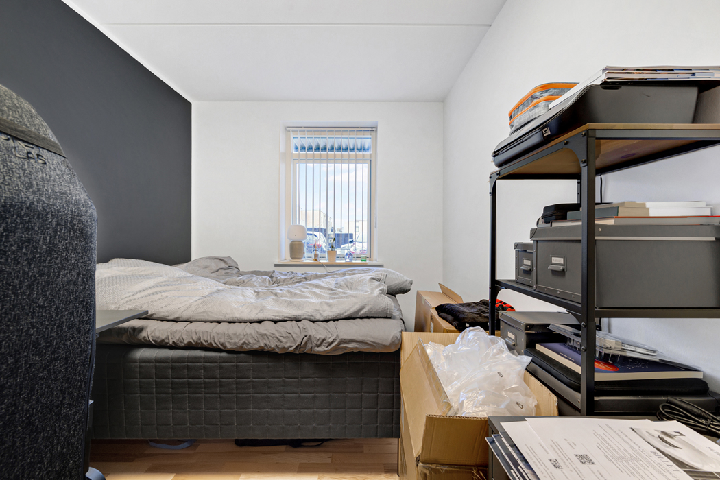 Dejlig og delevenlig 4-værelses lejlighed på Overblikket 5