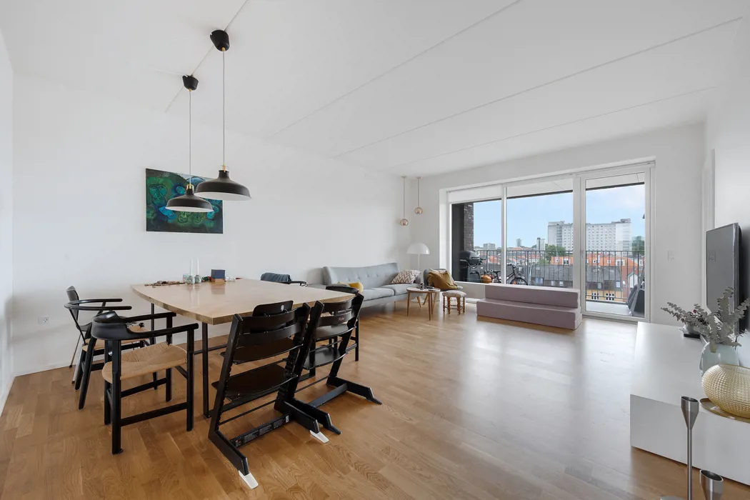 Skøn 4-værelses lejlighed med altan i AstaHus 3