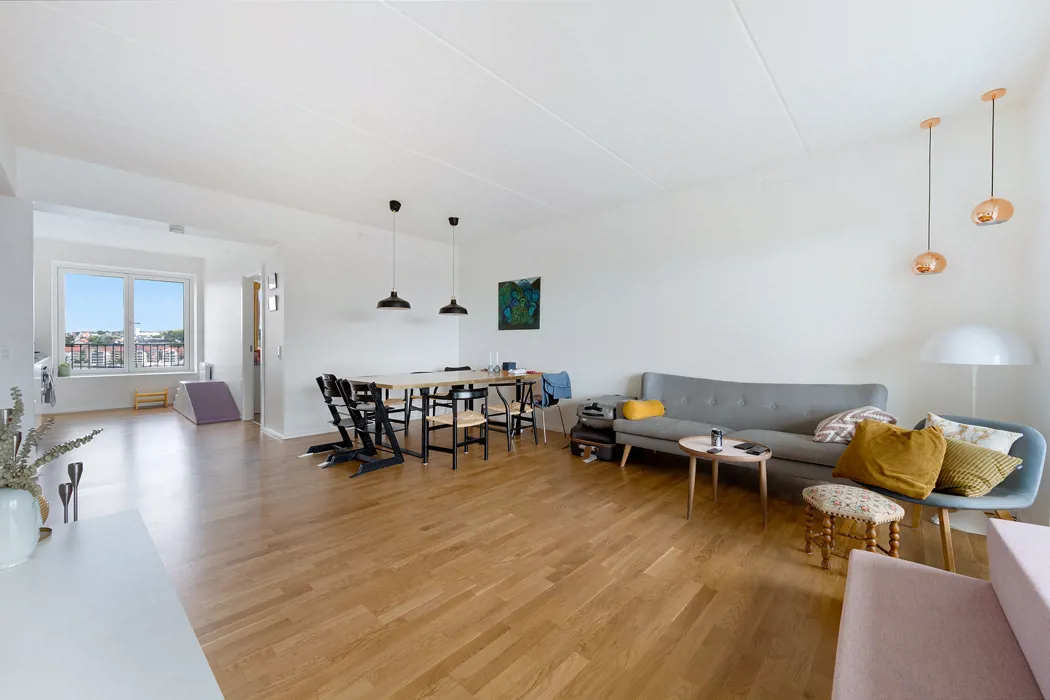 Skøn 4-værelses lejlighed med altan i AstaHus 5