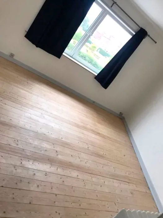 Lys 1-værelses lejlighed i Øgaden 2