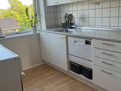 Fin 2-værelses lejlighed i Hjørring 1