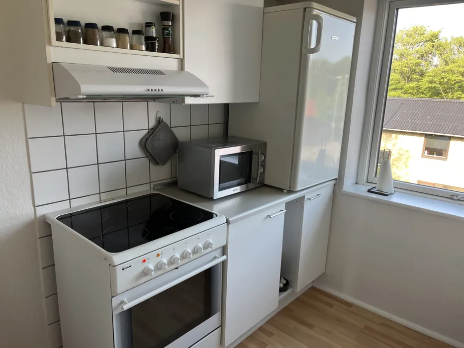 Fin 2-værelses lejlighed i Hjørring 4