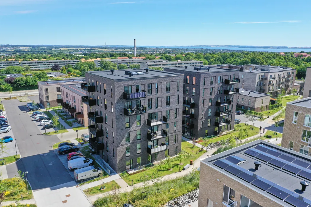 Delevenlig 3-værelses lejlighed i Skejbyen 17